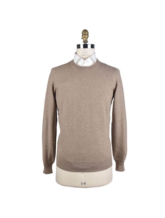 Cashmere outlet Cache 100% Cashmere tan Sweater M