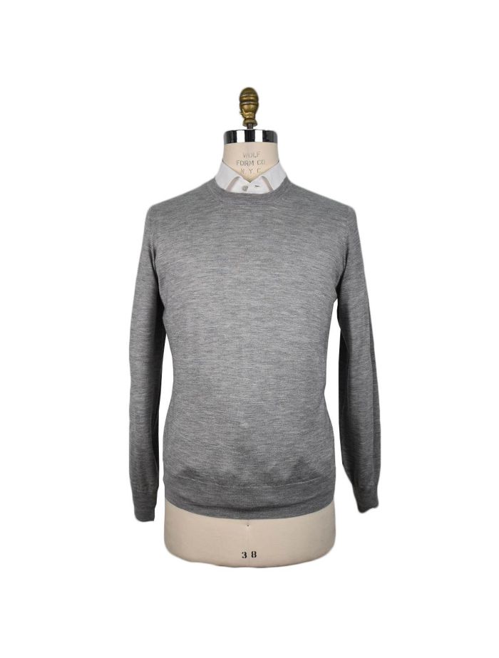 BRUNELLO CUCINELLI カシミヤ 巾着袋 グレー BRUNELLO CUCINELLI カシミヤ 巾着袋 グレー（楽天市場