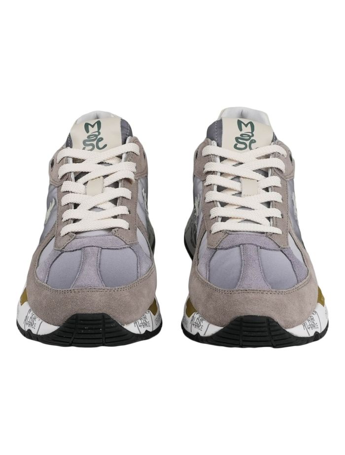 Premiata Multicolor Leather Suede Pa Sneakers | IsuiT