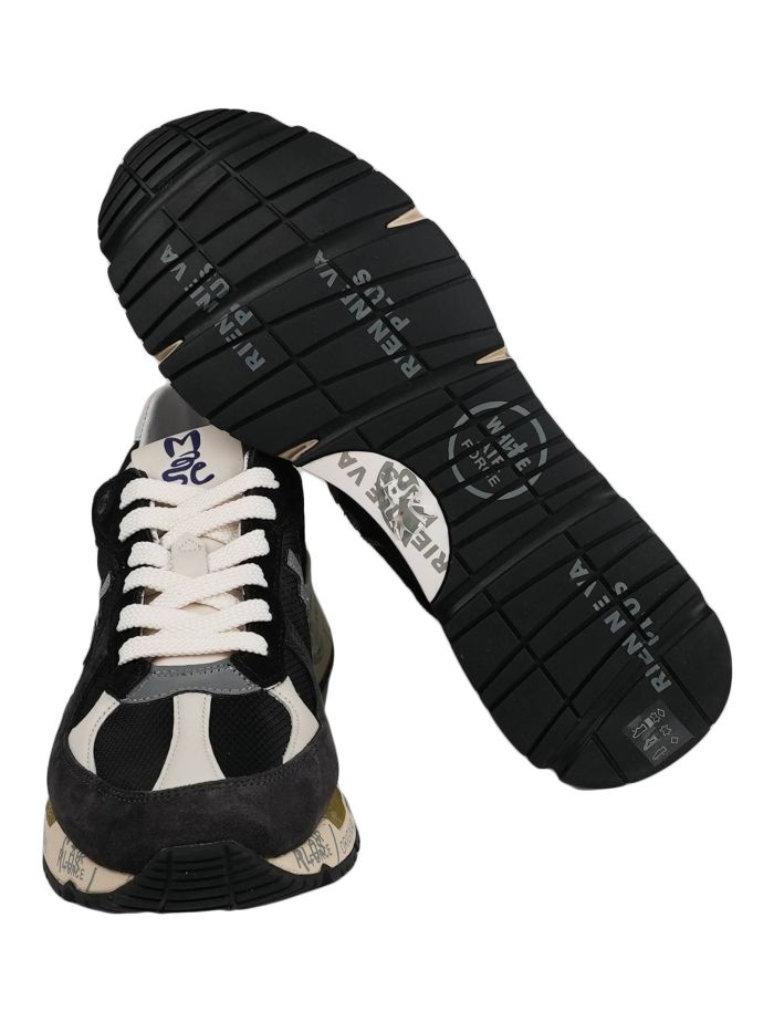 Premiata Multicolor Leather Suede PS Pa Pu Sneakers | IsuiT