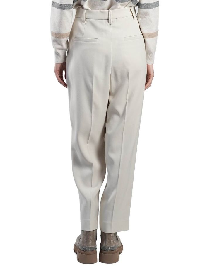パンツ BRUNELLO CUCINELLI BEIGE WOOL PANTS uploading-1443627.jpg