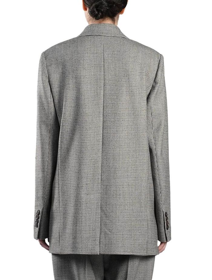 Brunello Cucinelli Multicolor Wool Pa Ea Blazer | IsuiT