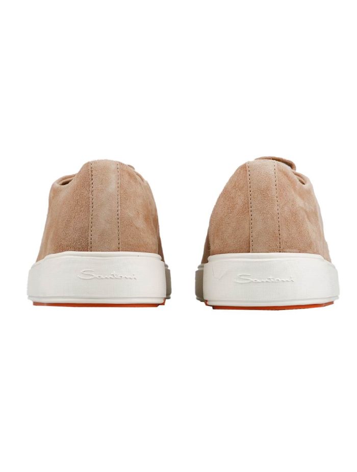 スニーカー SANTONI Men Sneakers Beige MBCD21995BARTFEH E10 Santoni Sneakers for men (beige color_ | Shop at Symbol