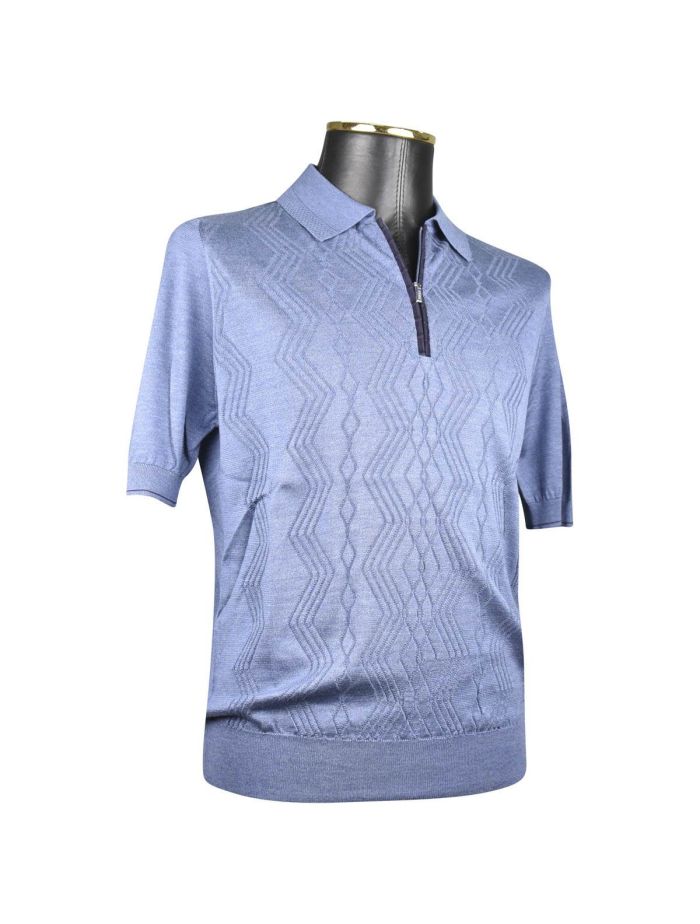 POLYPLOID SHIRT JACKЕТ С 美品　2024AW LONDON City Edition Mens Cotton Us Polo T Shirt High Quality