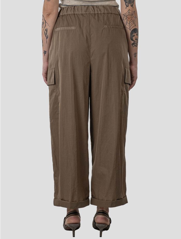 Brunello Cucinelli Brown Pl Cargo Pants | IsuiT