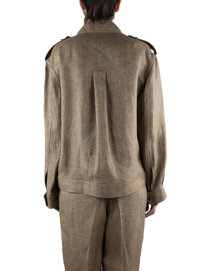 コート BRUNELLO CUCINELLI FW25 CAPPOTTO M/L (MD5039895 C4243) Brunello Cucinelli - Couture Wool & Cashmere Coat