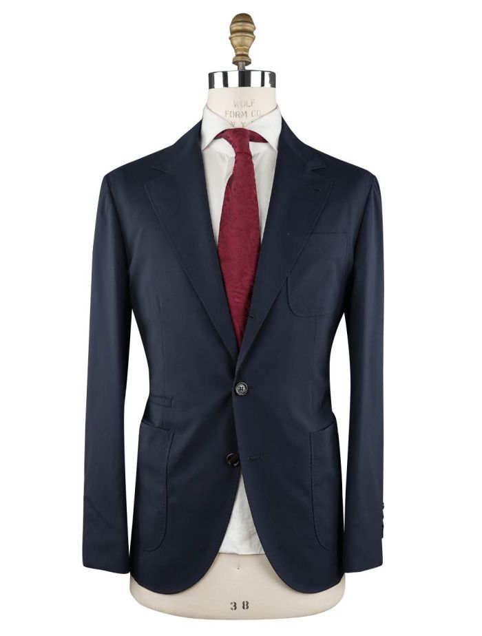 ジャケット BRUNELLO CUCINELLI GIACCA IN LANA TROPICAL LUXURY BRUNELLO CUCINELLI Linen and Silk-Blend Jacket for Men | MR