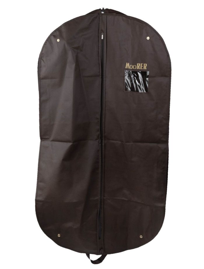 MooRER Dark Blue Pa Pl Coat | IsuiT