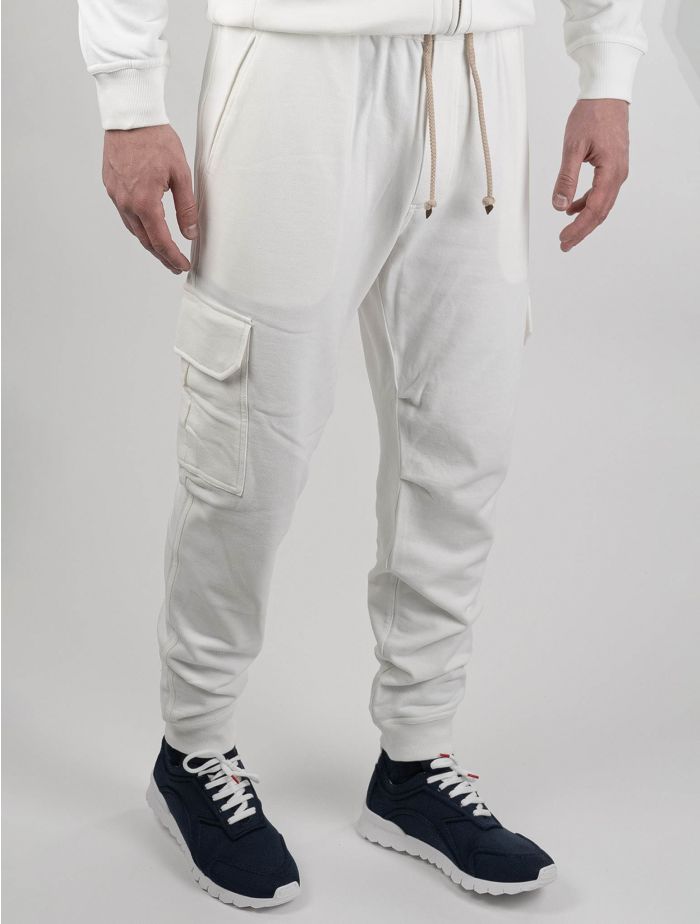 【関税＆送料込み】Brunello Cucinelli Cotton Joggers Brunello Cucinelli Soft Cotton Joggers Cobalt Blue at