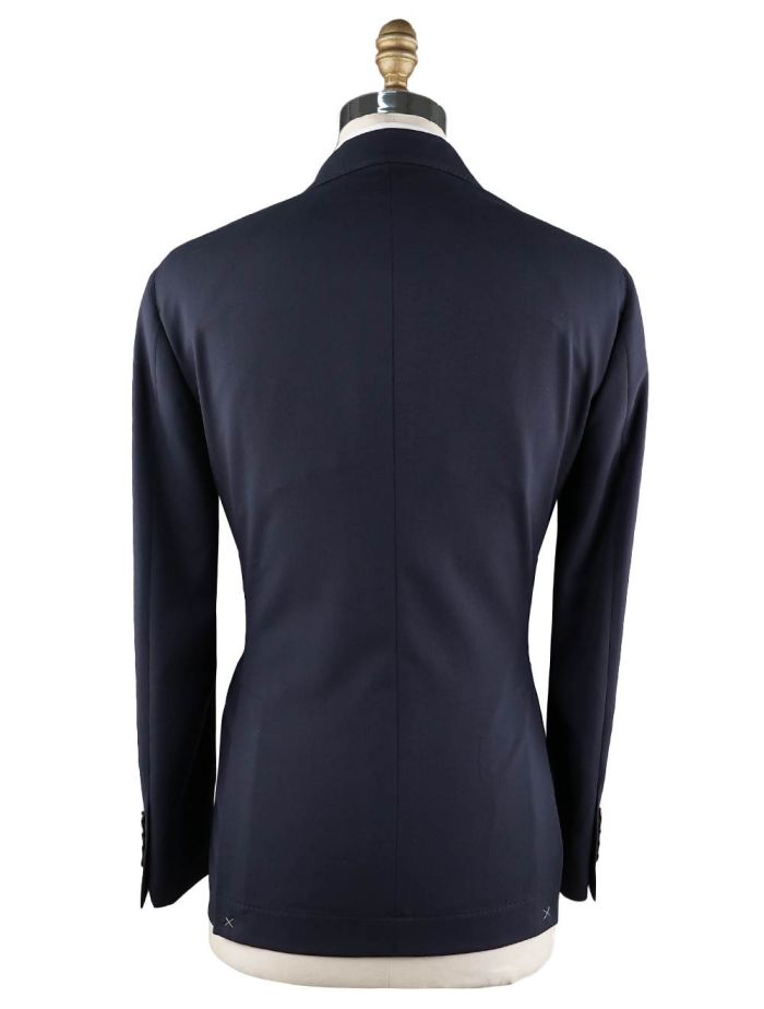 Brunello Cucinelli Dark Blue Virgin Wool Suit | IsuiT