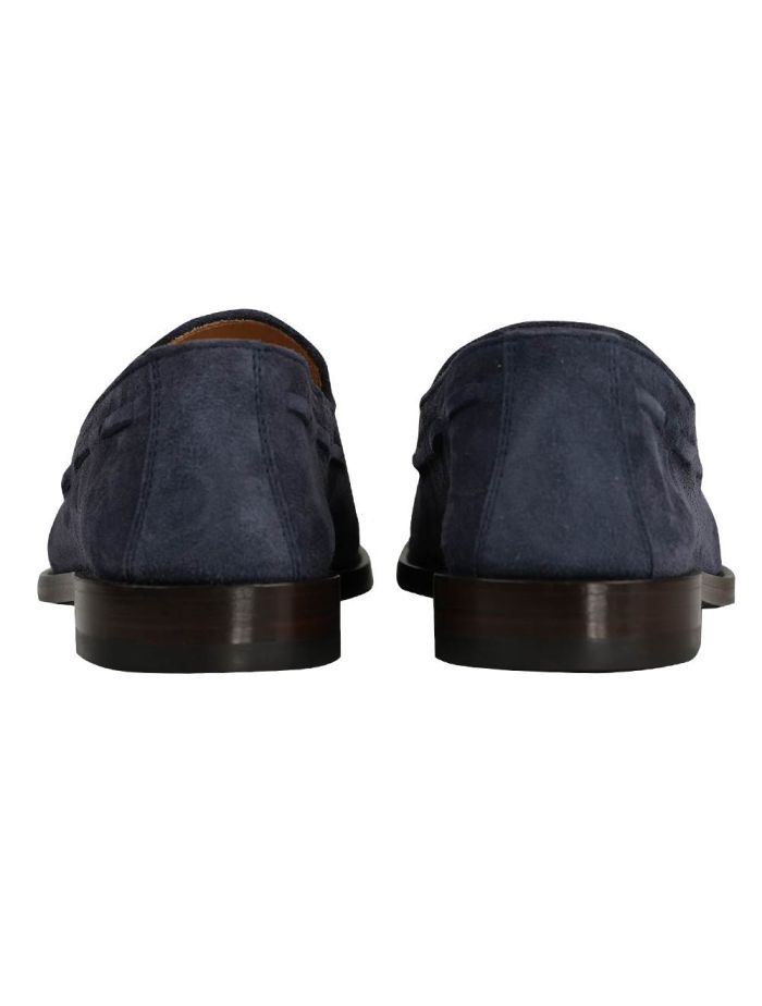 Brunello Cucinelli MZUPMSO252CIR73 関税送料込 Loafer sneakers for Man in Blue | Brunello Cucinelli