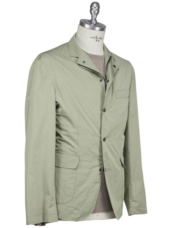 Luigi Borrelli Green Pa Coat | IsuiT