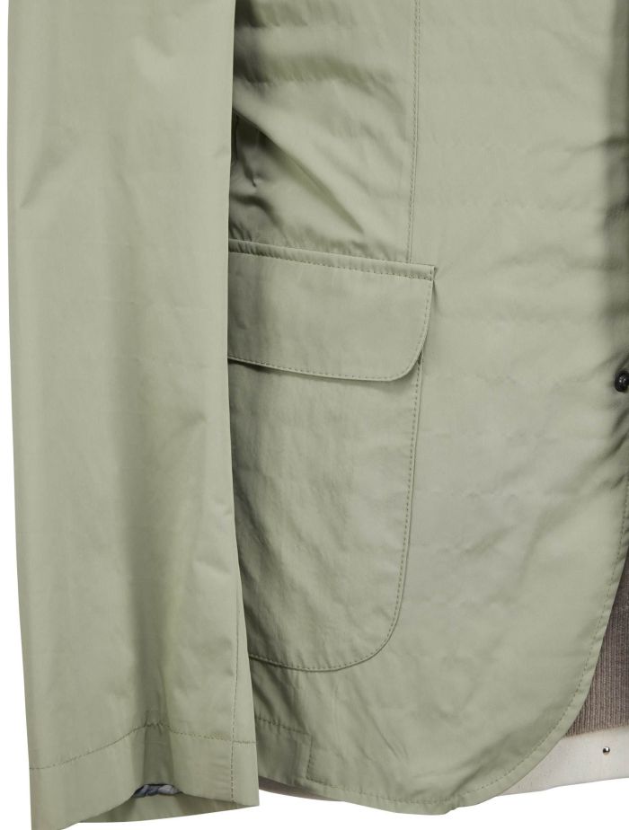 Luigi Borrelli Green Pa Coat | IsuiT