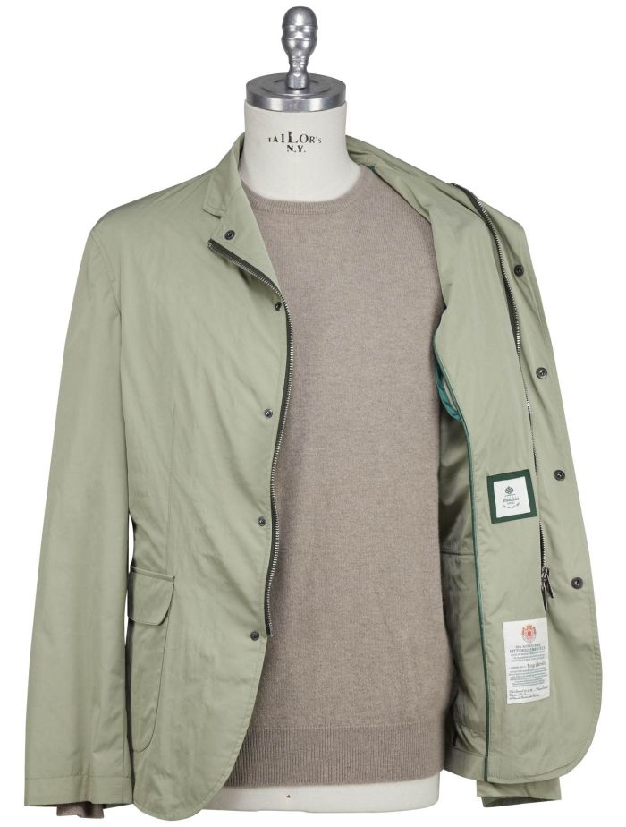Luigi Borrelli Green Pa Coat | IsuiT