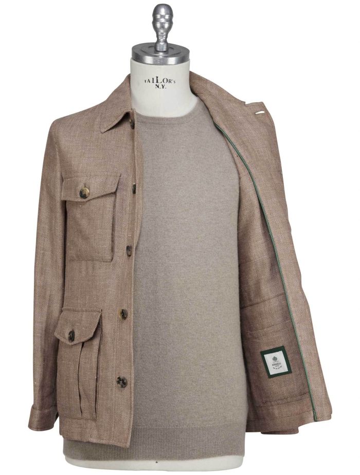 TAGLIATOREコート LARDINI emmeti MARNI Cotton-blend twill raincoat, beige | Marina Rinaldi