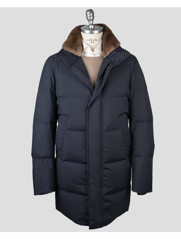 Hindi Parka Definition Isaia Burgundy Cotton Cashmere Velvet Coat