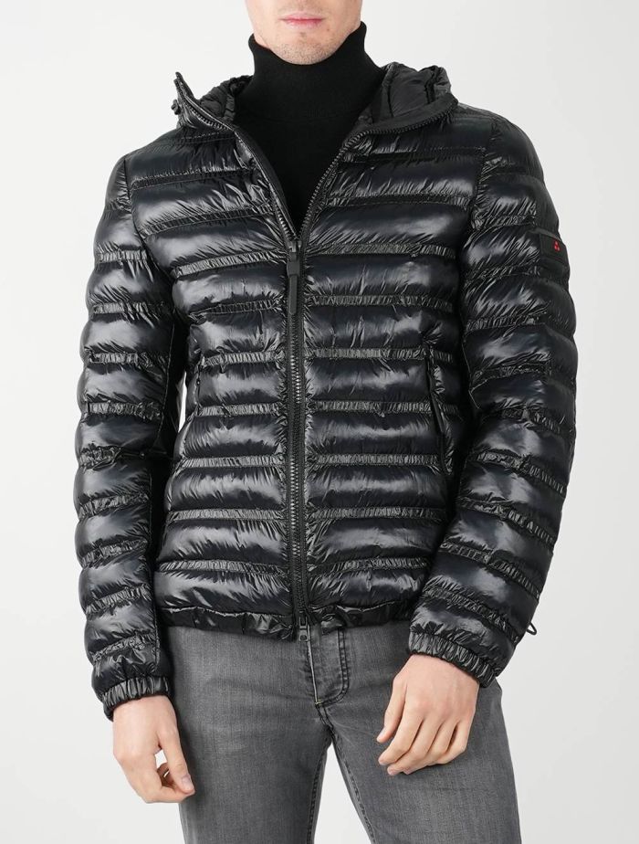 Peuterey Black Pa Coat ORNUS RU | IsuiT
