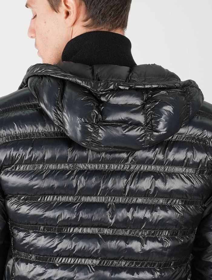 Peuterey Black Pa Coat ORNUS RU | IsuiT