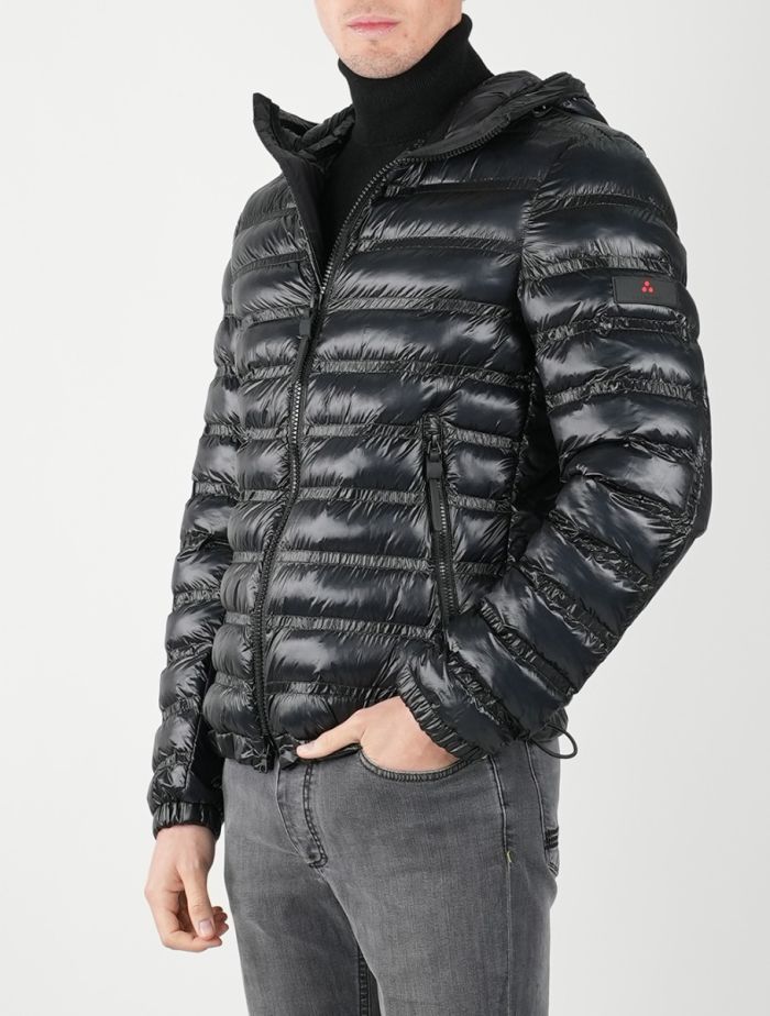 Peuterey Black Pa Coat ORNUS RU | IsuiT