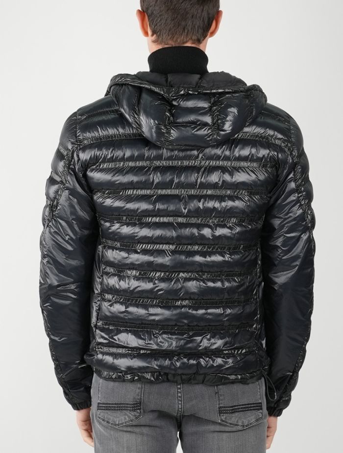 Peuterey Black Pa Coat ORNUS RU | IsuiT