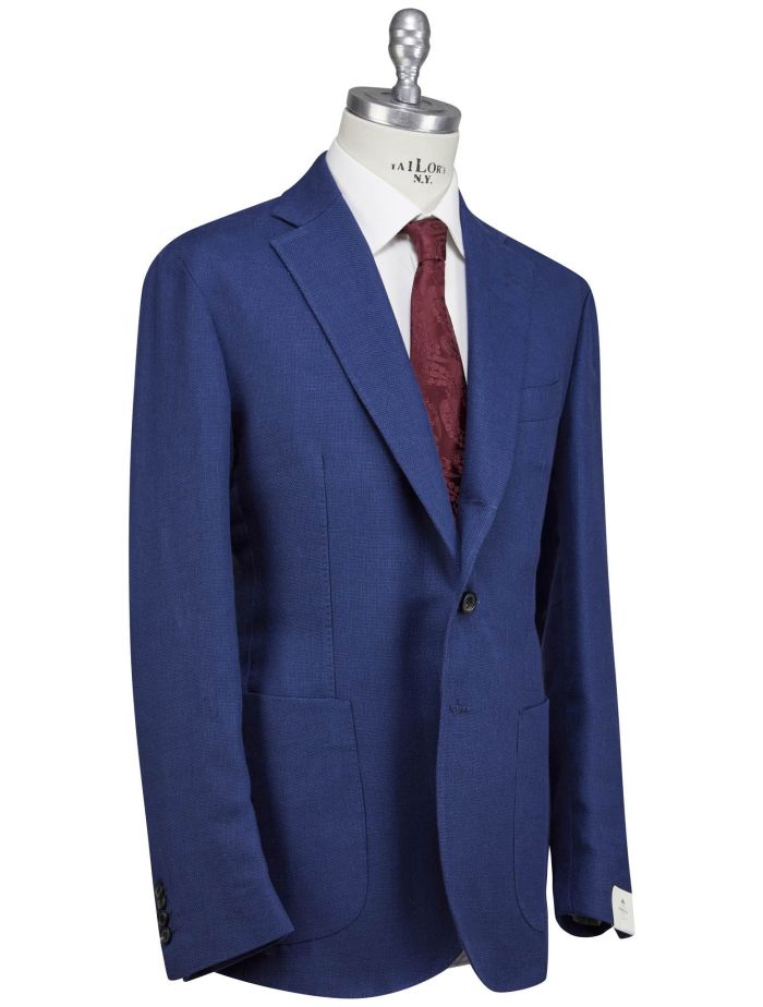 LUIGI BORRELLI ダークグリーン バージンウールスーツ 50 Luigi Borrelli | Single-Breasted Virgin Wool Coat | SARTALE