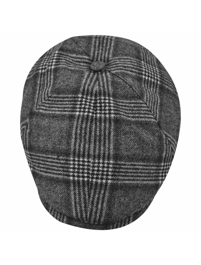 Kiton グレー ウールキャップ Kiton グレー ウールキャップ Kiton グレー ウールキャップ