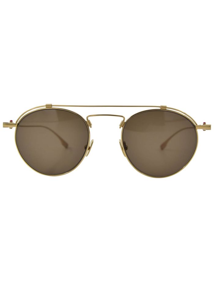 KITON Gold Titanium Sunglasses IsuiT