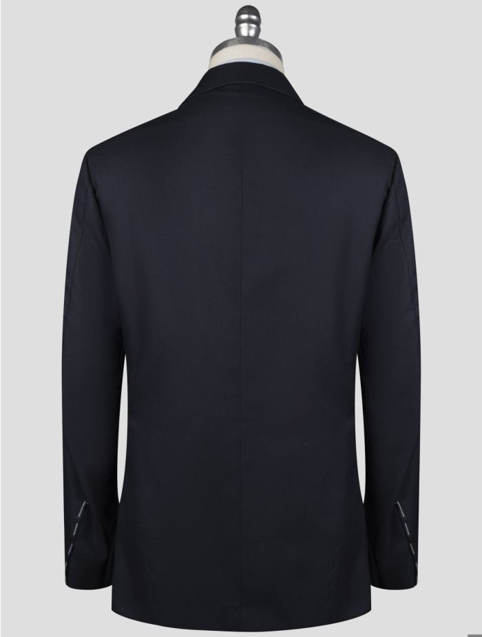 Luigi Borrelli Blue Virgin Wool Smoking Suit | IsuiT