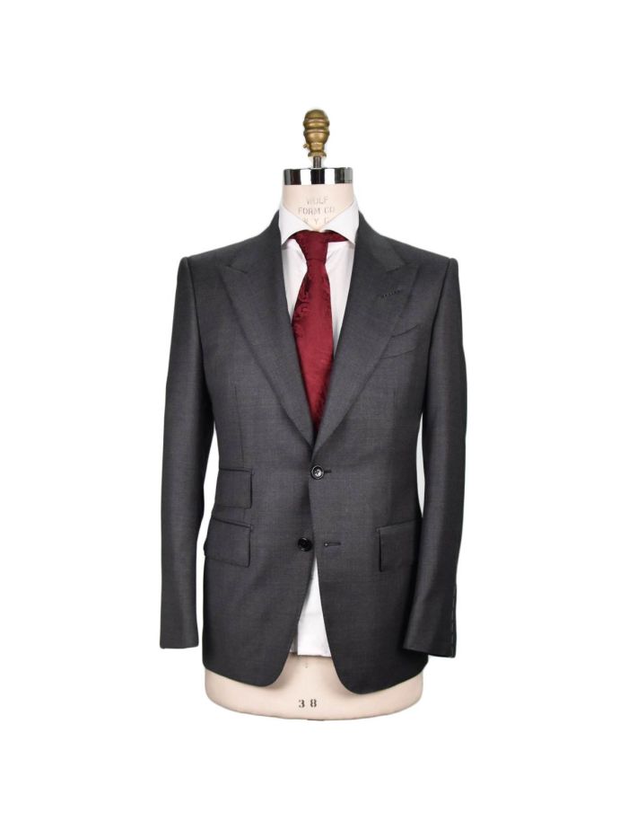 Tom Ford Gray suit Windsor | IsuiT