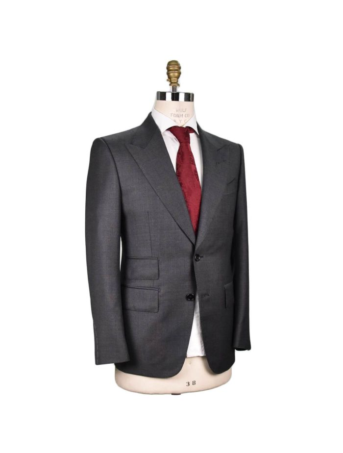 TOM FORD ベージュ スーツ 7-46 R 中古・古着通販】TOM FORD (トムフォード) セットアップスーツ