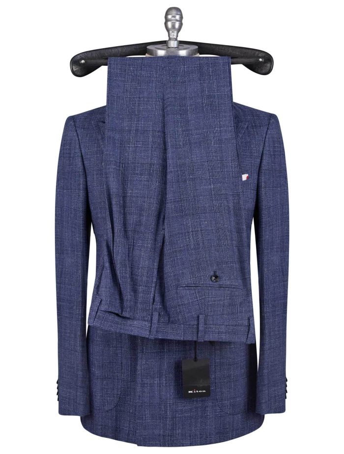 コートその他 Kiton FW24 Kiton Coat (UW1886V0444F0700E BLU) Kiton Coat UW1886V0444F0700E-BLU | IlDuomo