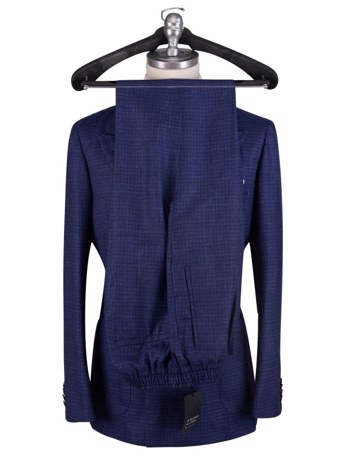 Kiton Blue Cashmere Linen Silk Suit | IsuiT