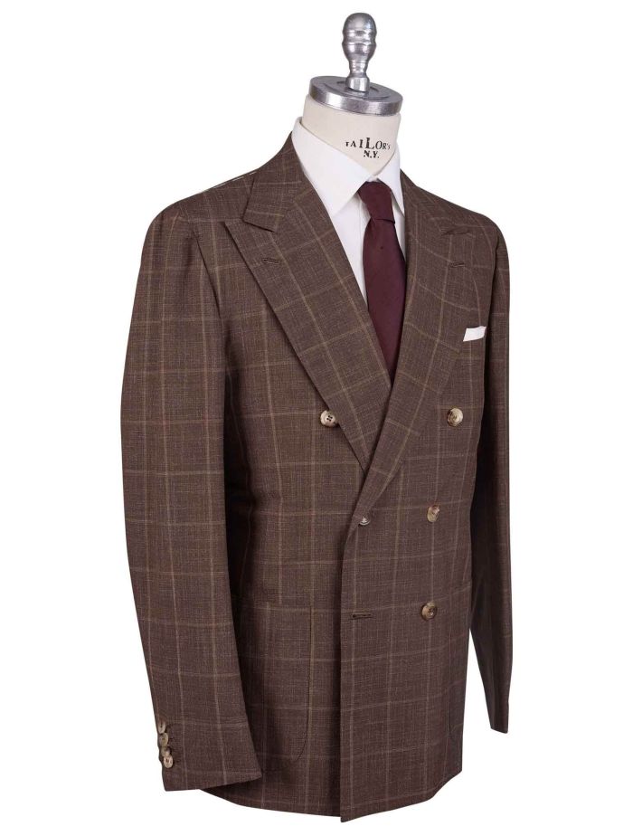 TSJ×TK SUITS BROWN 4 T.R. Brown Suede Hunting Jacket | Cockpit USA