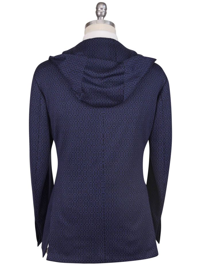 コートその他 Kiton FW24 Kiton Coat (UW1886V0444F0700E BLU) Kiton Coat - Blue - Men | UW1886V0444F0700EBLU | thebs.com