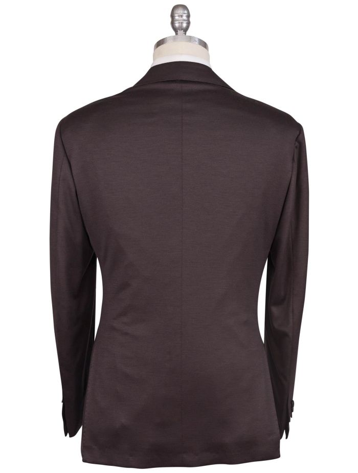 Kiton Knt Brown Wool Suit | IsuiT