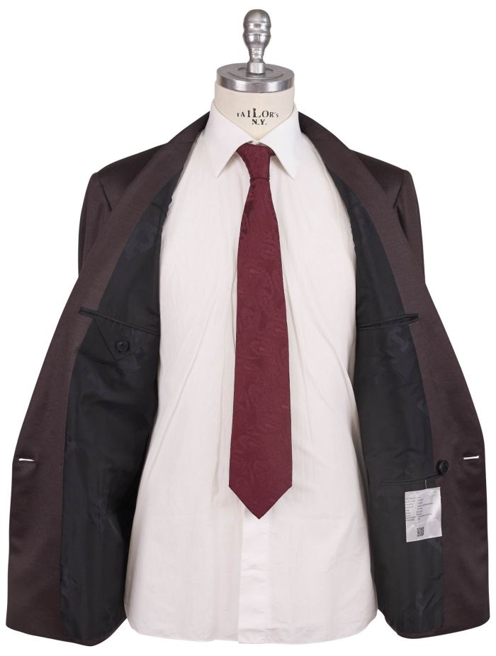 Kiton Knt Brown Wool Suit | IsuiT