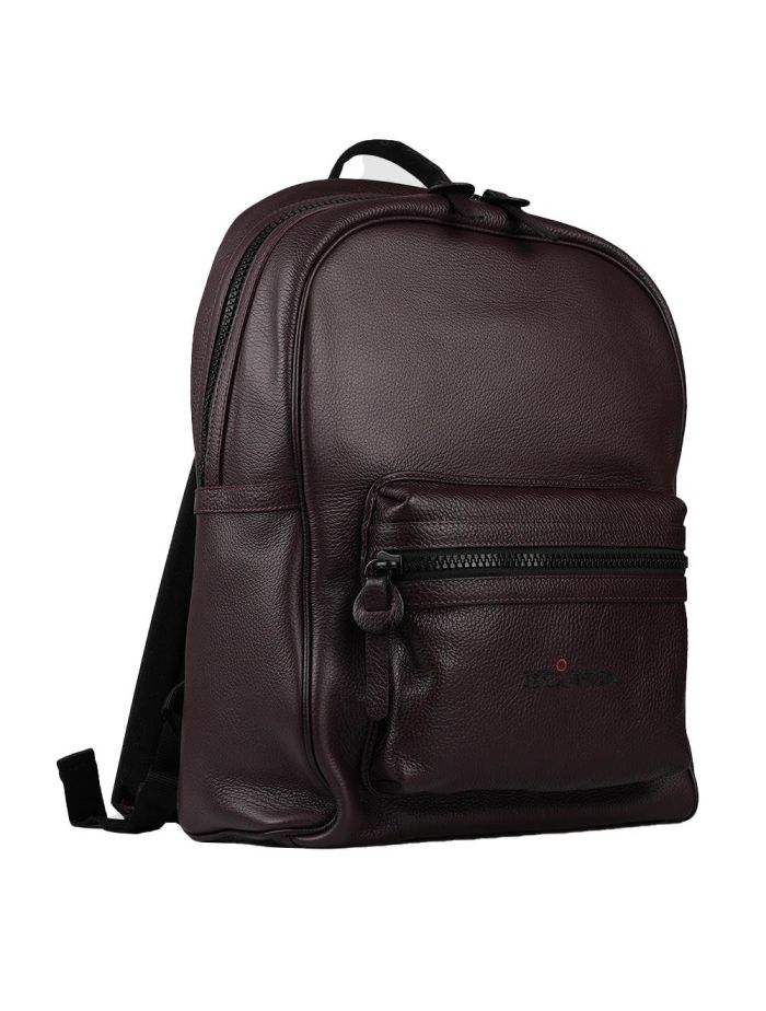 Oxblood leather backpack hotsell