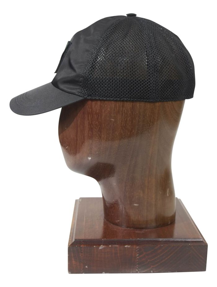 Kiton KNT Black Nylon Baseball Cap | IsuiT