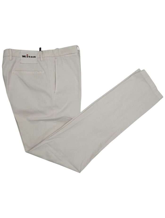 2Colors ファッション AAKAM Multi Studded Cotton Pants （Gray）