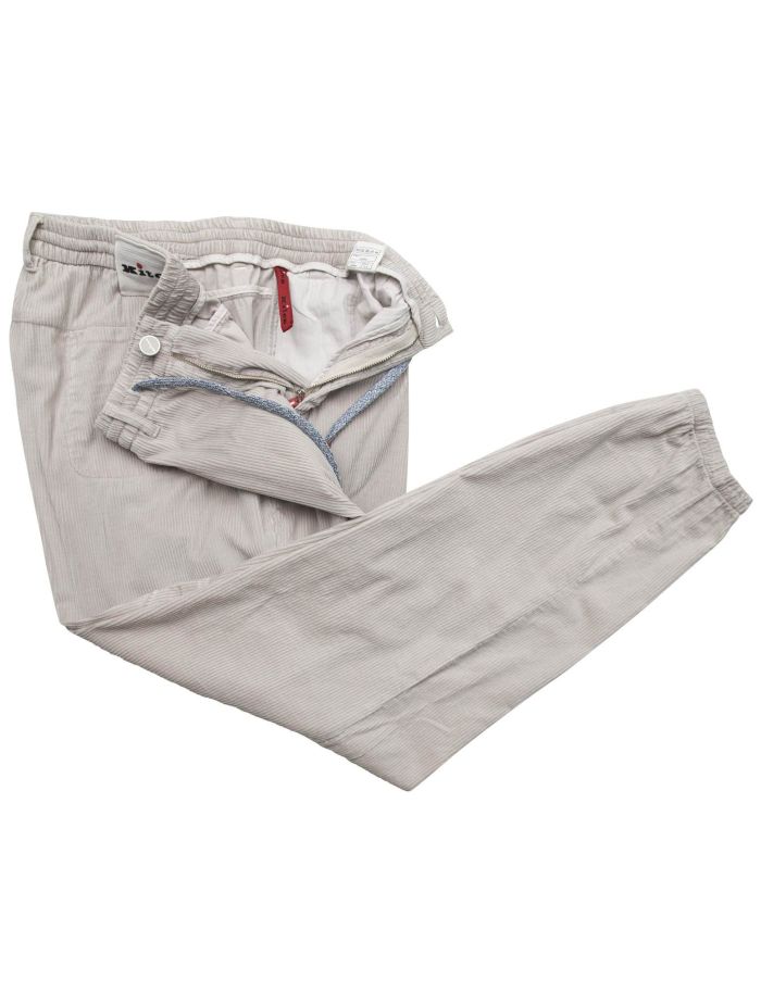 Kiton Beige Cotton Pants | IsuiT