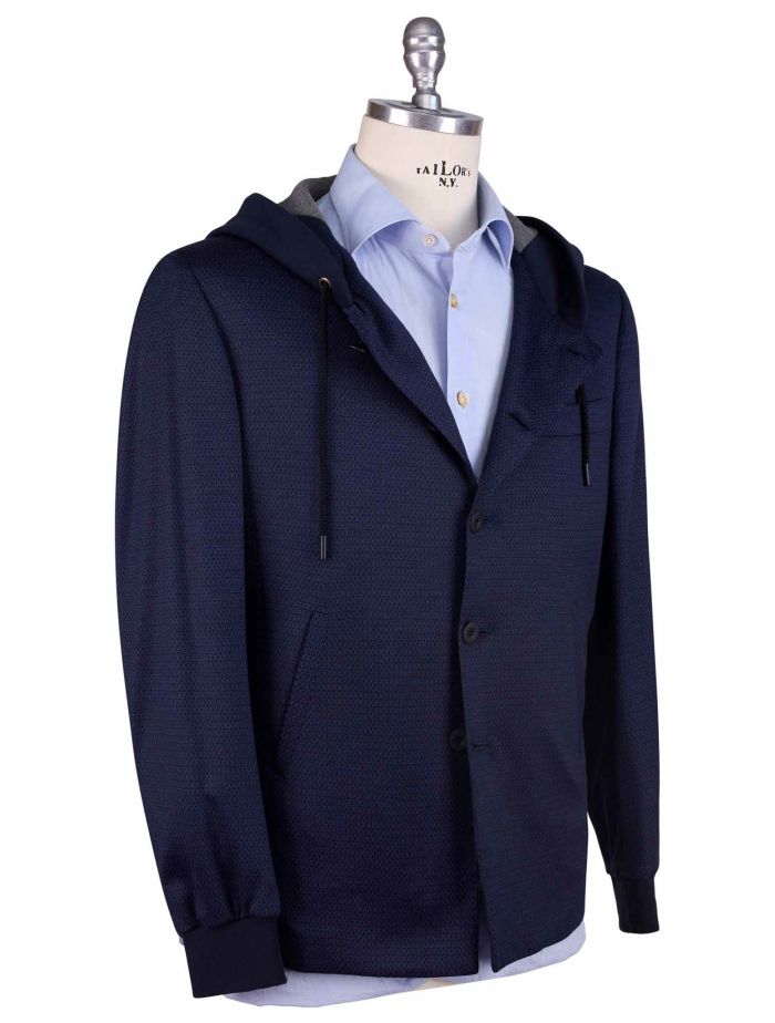 春夏新作モデル Kiton Knt Blue Wool Blazer | IsuiT WorkUtility&SafetyClothing