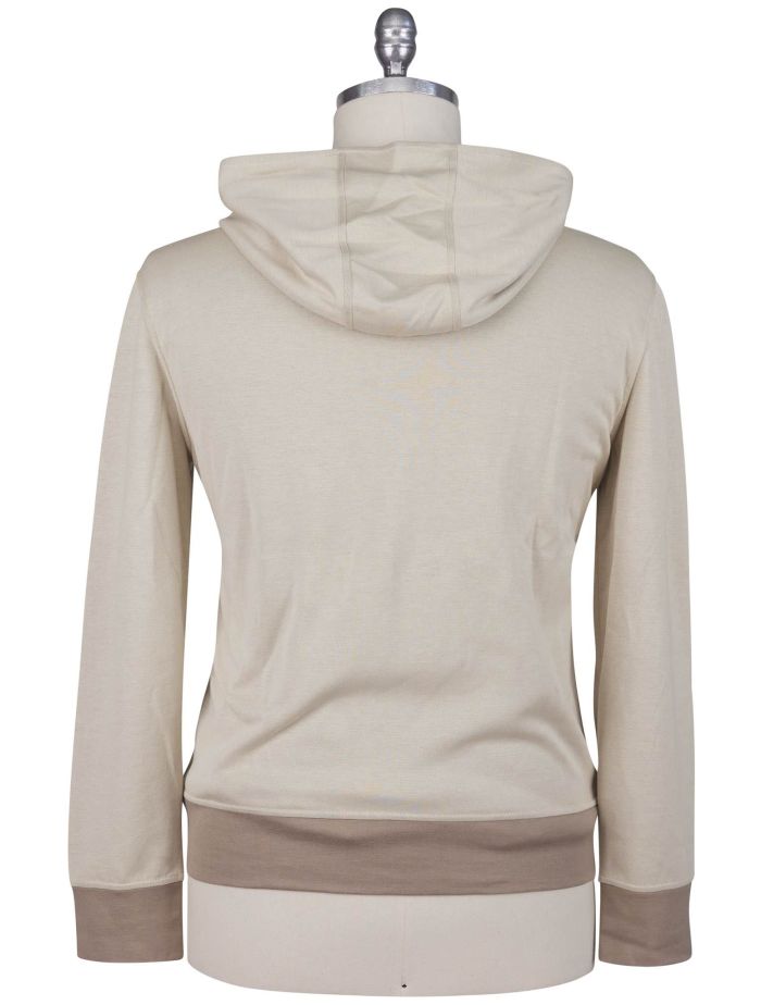 Kiton Brown Beige Cotton Pl Tracksuit | IsuiT