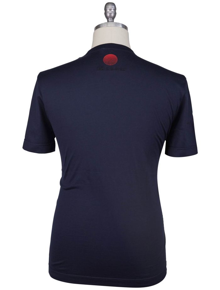 Tシャツ・カットソー KITON Men T Shirts UNWM013K0702F0 3002 Blue 23873626_53965905_600.jpg