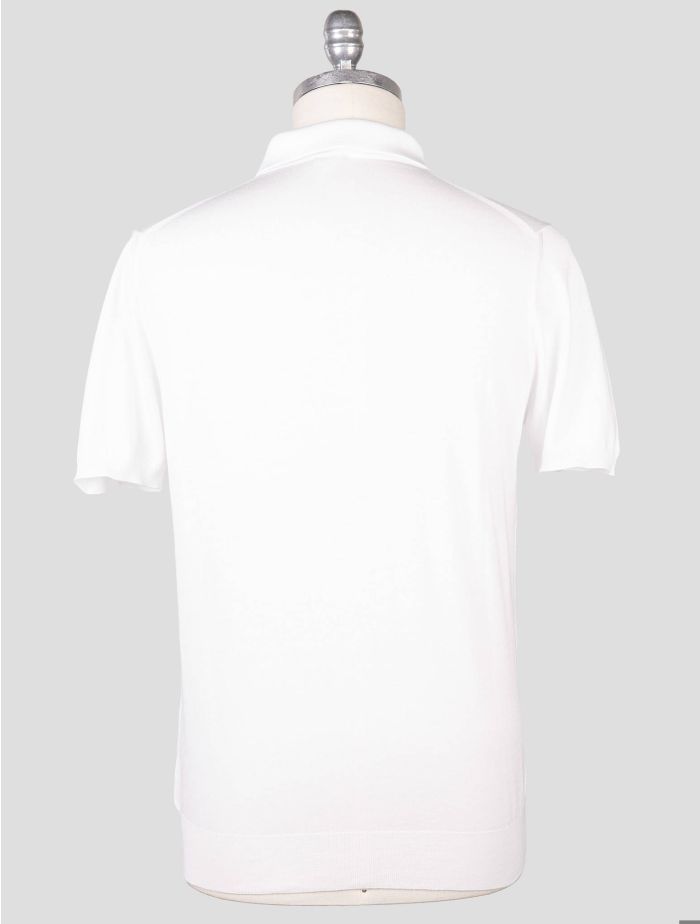 Kiton White Cotton Polo | IsuiT