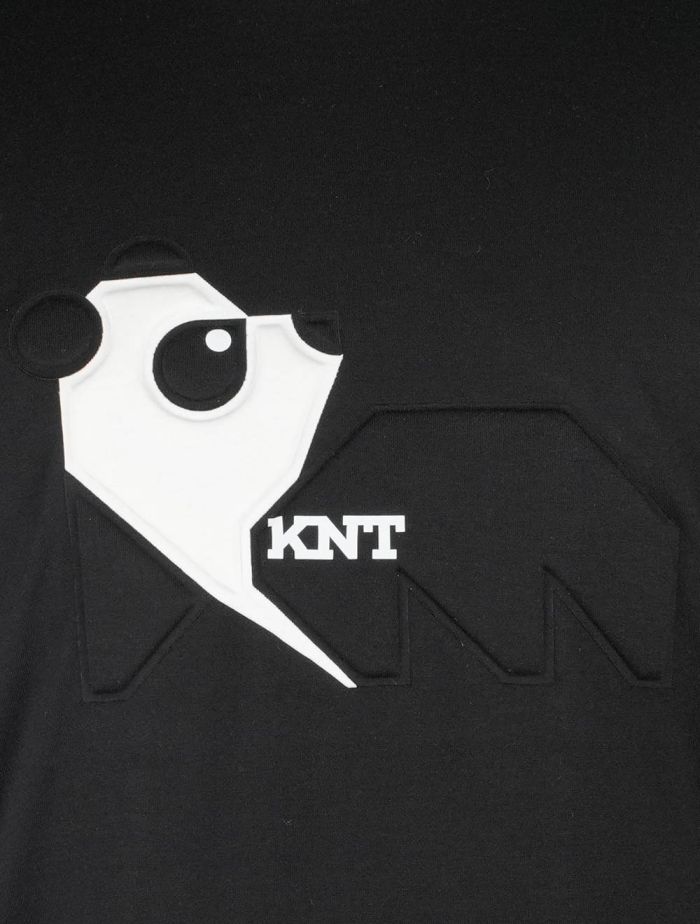 Tシャツ・カットソー KNT UMM0420 T-shirt お買い得アイテム】ロゴプリントオーバーサイズTシャツ | ACNE
