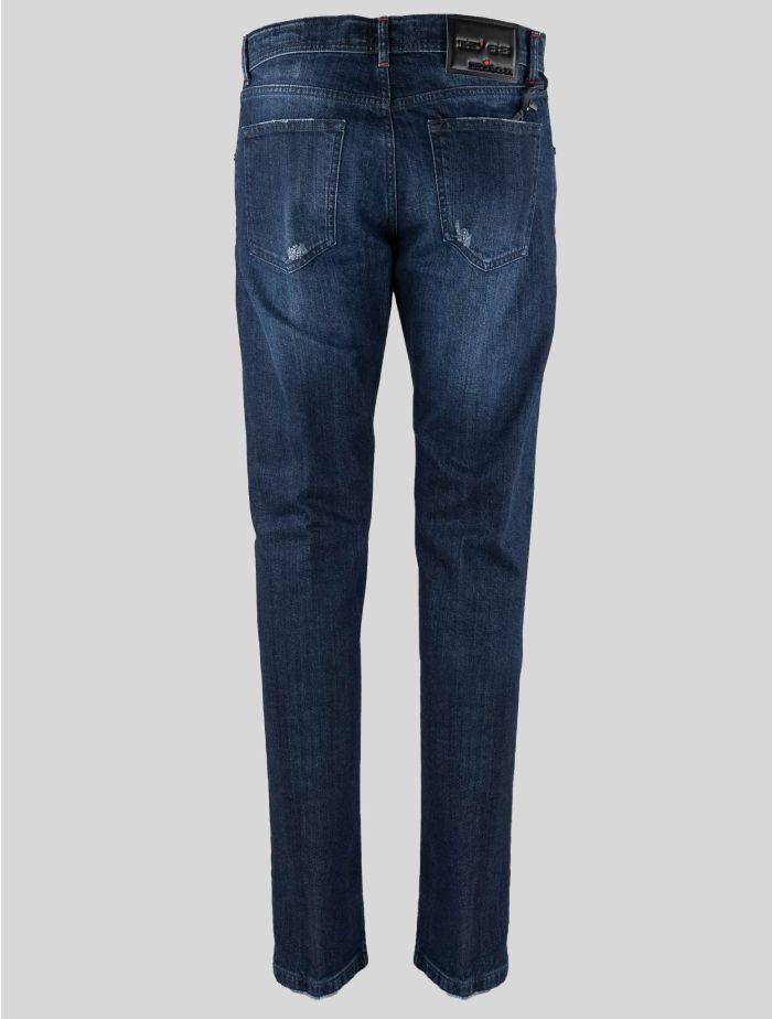 Kiton Blue Cotton Ea Jeans Limited Edition 12 of 22 | IsuiT