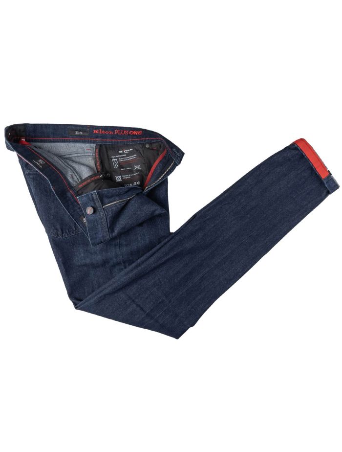 ボトムス・スパッツ HELLO LUPO navy blue denim 2-3y 新着商品 HELLO LUPO navy blue denim 2-3y ボトムス・スパッツ