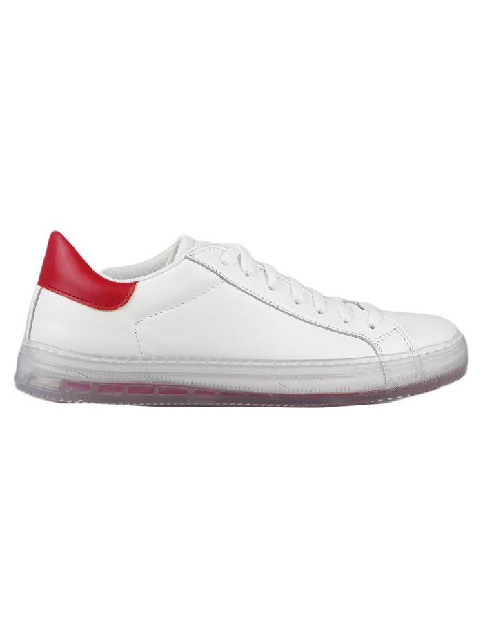 スニーカー KITON Men Sneakers USSFITSN0080901 White Fits - Sneakers Cotton White | Kiton