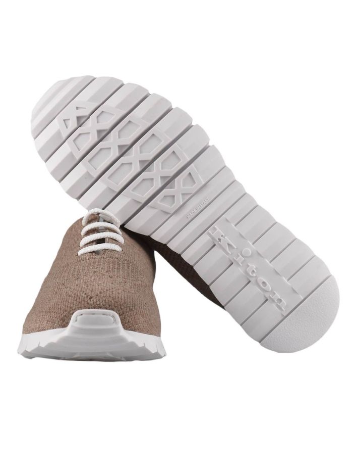 Kiton Beige Cashmere Shoes | IsuiT