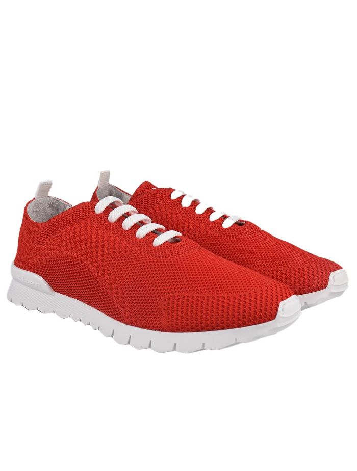 VIP【関税送料無料】希少 KITON LOGO COTTON SNEAKERS Kiton women's Logo textile sneakers - buy for 434600 KZT in